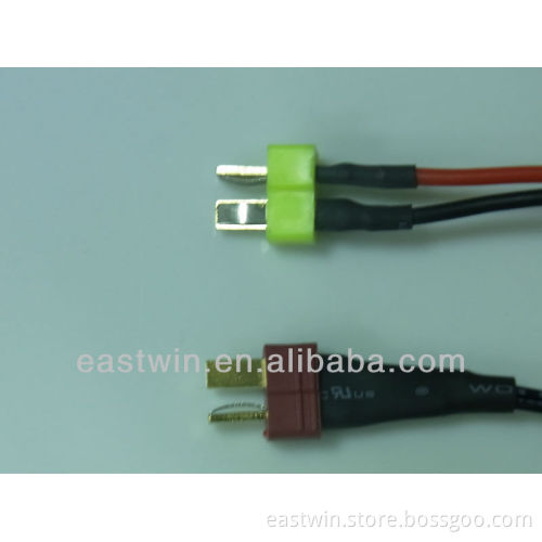 model airplane T plug